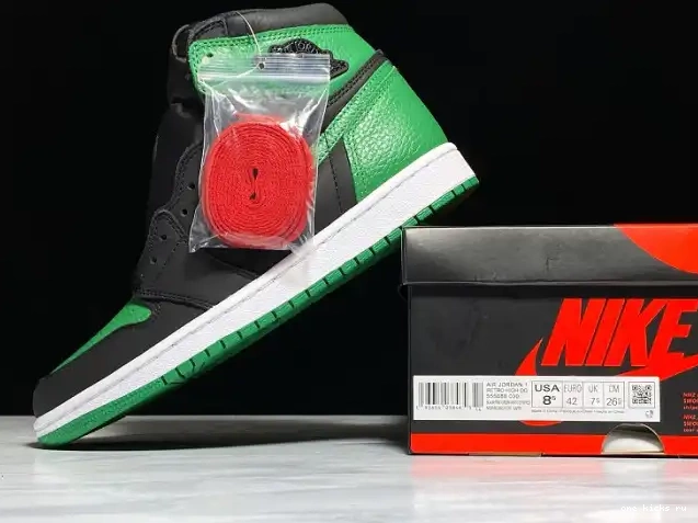 Rep Onekick Green Jordan High 1 555088-030 Pine Air 0326